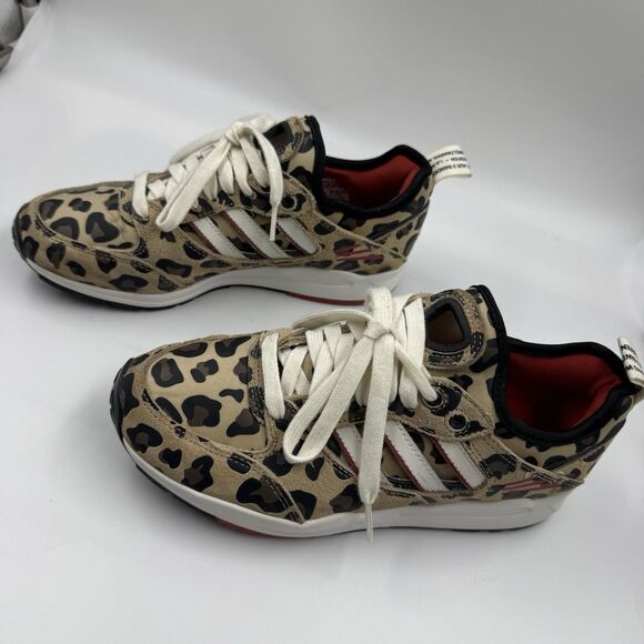 Wmns Tech Super 2.0 'Leopard' 2013 Adidas Tech Super 2.0 size 7 - Picture 2 of 16